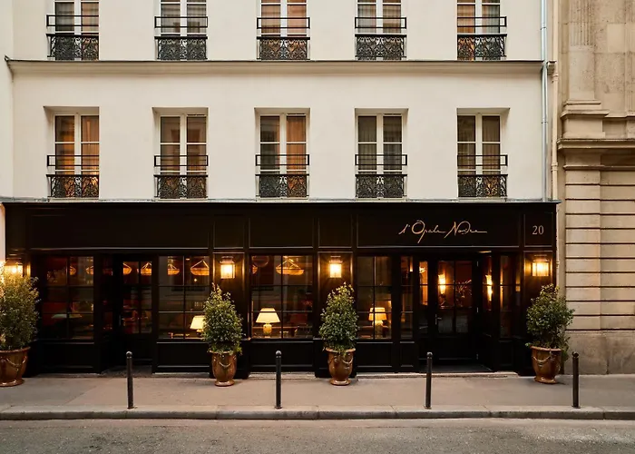 L'opale Noire Hotel Parigi