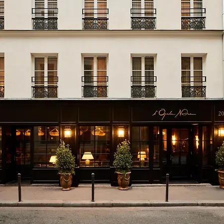 L'opale Noire Hotel Paris