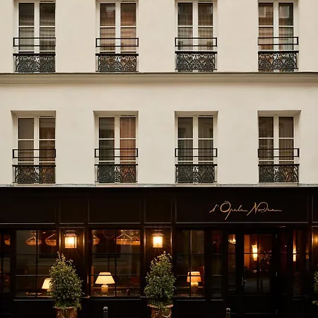 Hotel L'opale Noire Paris