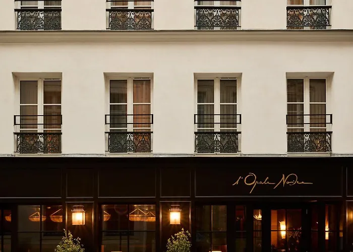 Hotel L'opale Noire Paříž